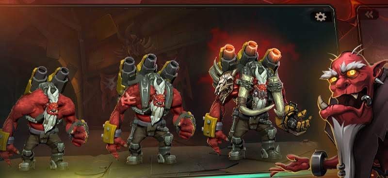 Kharaboo Wars: Orcs assault screenshot 3