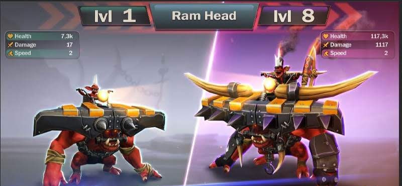 Kharaboo Wars: Orcs assault screenshot 1