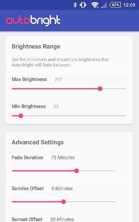 AutoBright screenshot 4