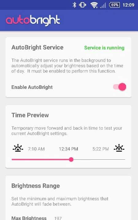 AutoBright screenshot 3