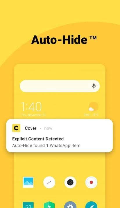 Cover - Photo Lock: Hide Photos and Videos screenshot 2