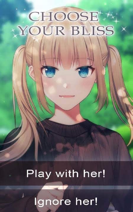 Doki Doki Daigaku: Anime Idol Girlfriend Romance gameplay screenshot 3
