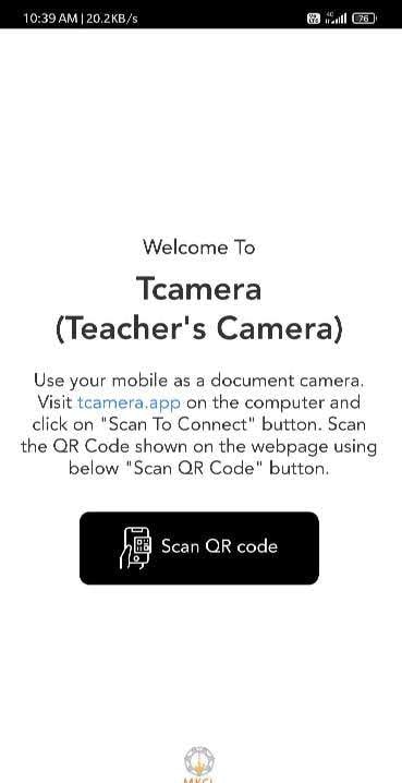 Tcamera (Teacher's Camera) screenshot 2