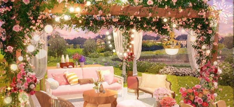 Screenshot 1 of My Home Design : Garden Life