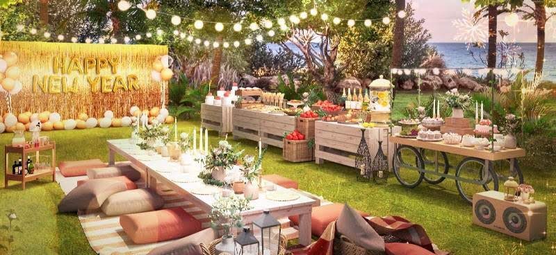 Screenshot 4 of My Home Design : Garden Life