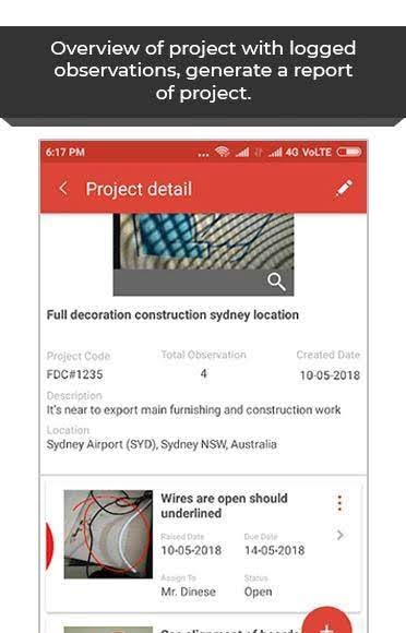 Audit Assistant - Site Auditing, Snagging, Inspect screenshot 3