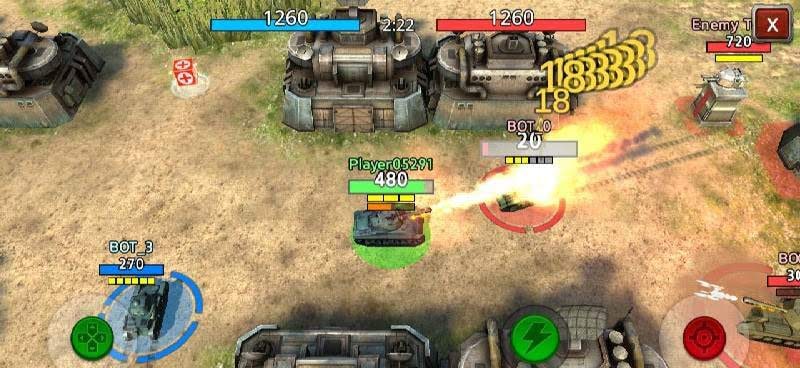 Battle Tank2 screenshot 2