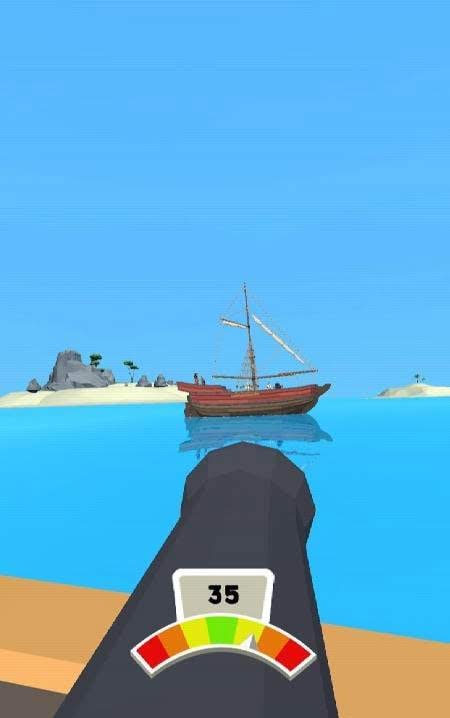 Pirate Attack screenshot 1