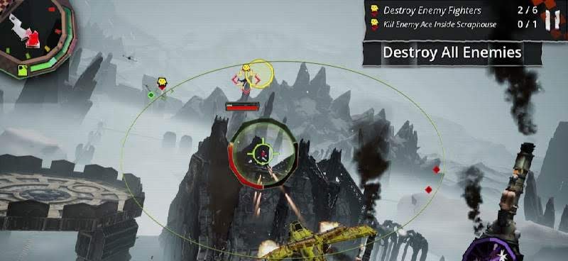 Warhammer 40,000: Dakka Squadron screenshot 1