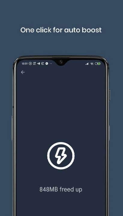 One Click Booster [ROOT] screenshot 3