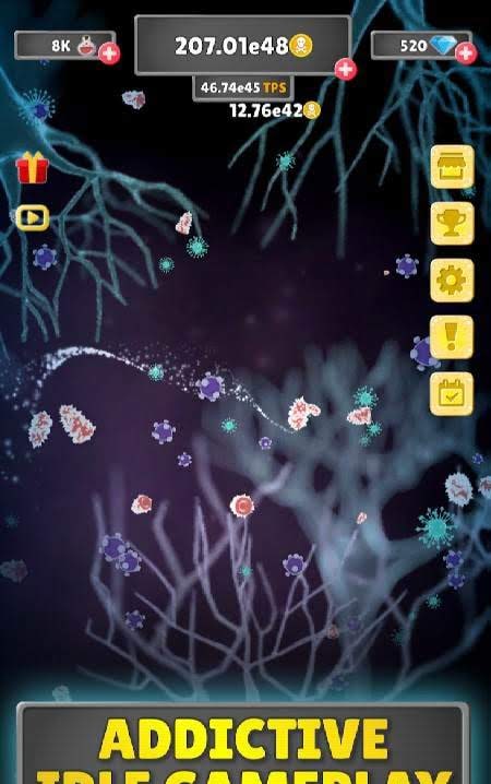 Idle Plague: Pandemic screenshot 1
