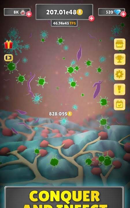 Idle Plague: Pandemic screenshot 4