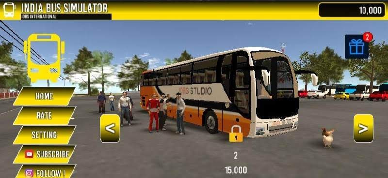 INDIA BUS SIMULATOR screenshot 1