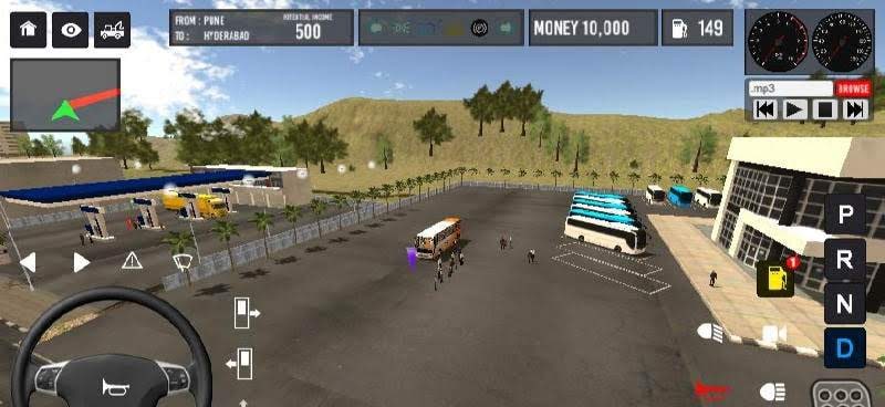 INDIA BUS SIMULATOR screenshot 4