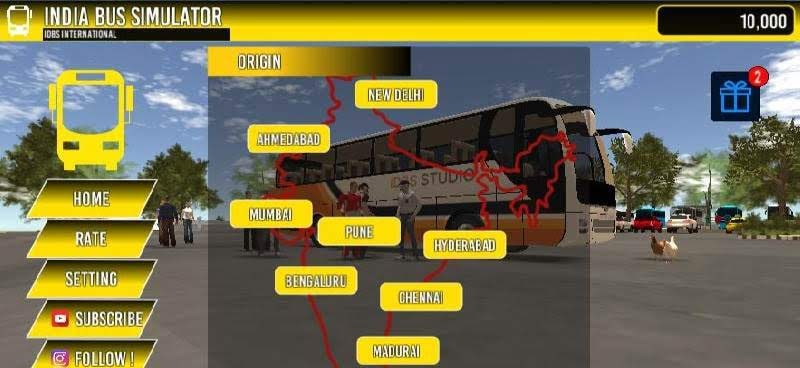 INDIA BUS SIMULATOR screenshot 3