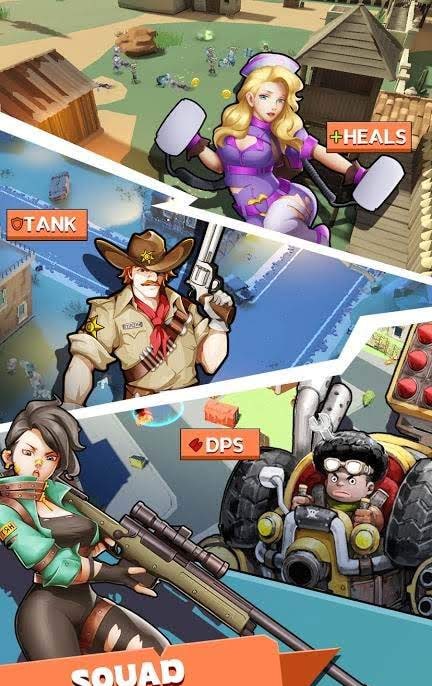 Wasteland Squad - Zombie Survival screenshot 4