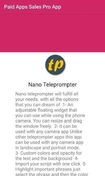Paid Apps Sales Pro App - Get Paid Apps For Free preview 1