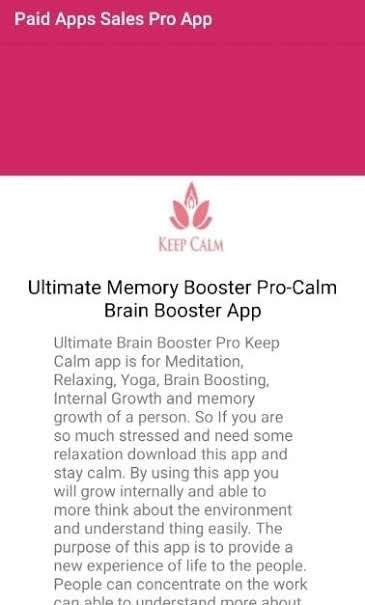 Paid Apps Sales Pro App - Get Paid Apps For Free preview 2