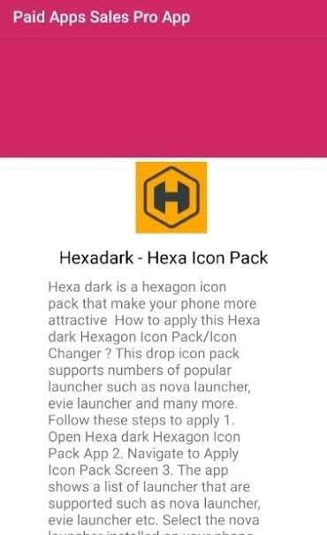 Paid Apps Sales Pro App - Get Paid Apps For Free preview 3