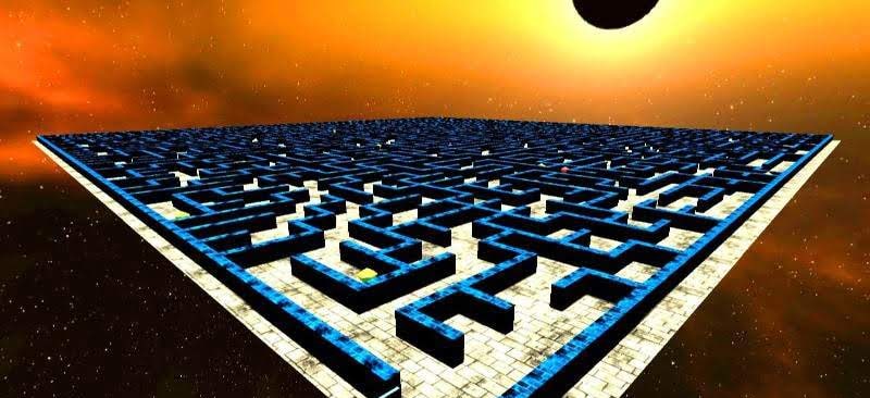 Epic Maze Ball 3D (Labyrinth) screenshot 1