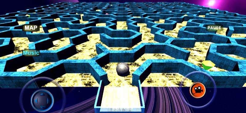 Epic Maze Ball 3D (Labyrinth) screenshot 4