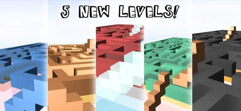 3D Maze / Labyrinth screenshot 3