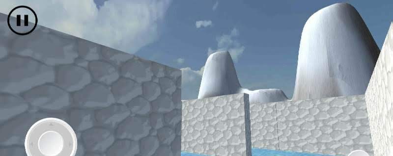 3D Maze Escape screenshot 2