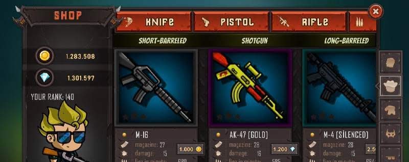 Metal Shooter: Run And Fight gameplay screenshot 2