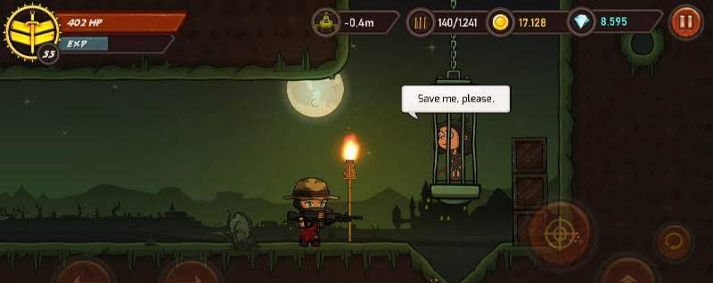 Metal Shooter: Run And Fight gameplay screenshot 3