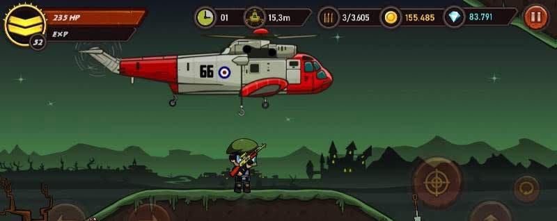 Metal Shooter: Run And Fight gameplay screenshot 1