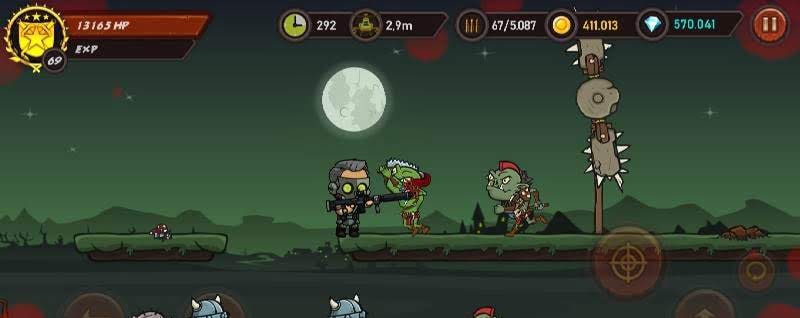 Metal Shooter: Run And Fight gameplay screenshot 4