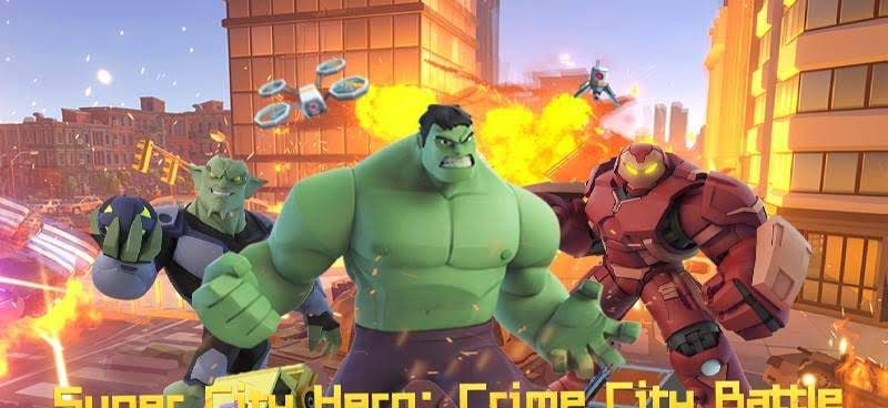 Super City Hero：Crime City Battle screenshot 1