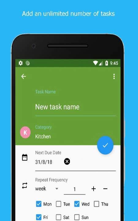 Clean My House – Chore To Do List screenshot 2