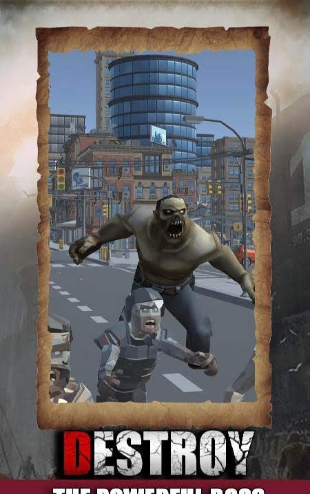 Zombies City: Doomsday Survival Shooting Games screenshot 4