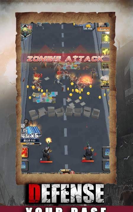 Zombies City: Doomsday Survival Shooting Games screenshot 3