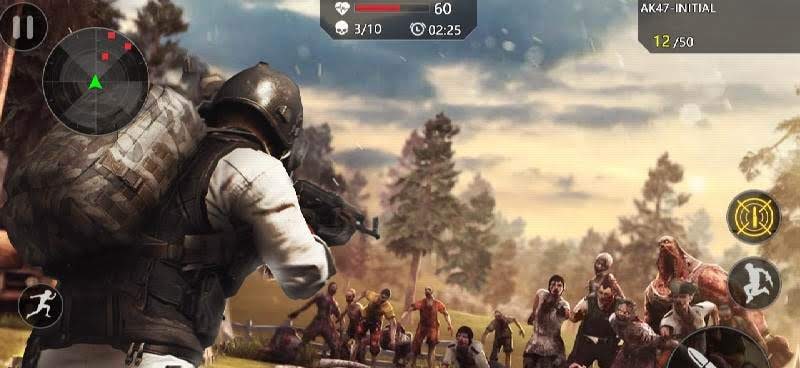 Dead Zombie Trigger 3: Real Survival Shooting- FPS screenshot 1