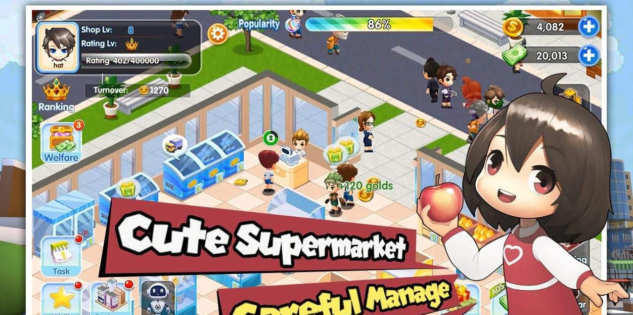 My Sim Supermarket screenshot 1