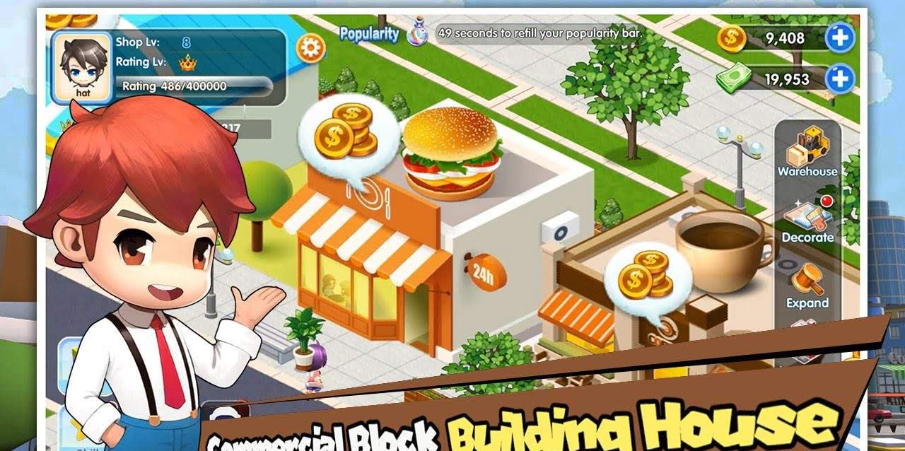 My Sim Supermarket screenshot 4