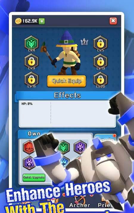 Super Heroes TD – Fantasy Tower Defense screenshot 4