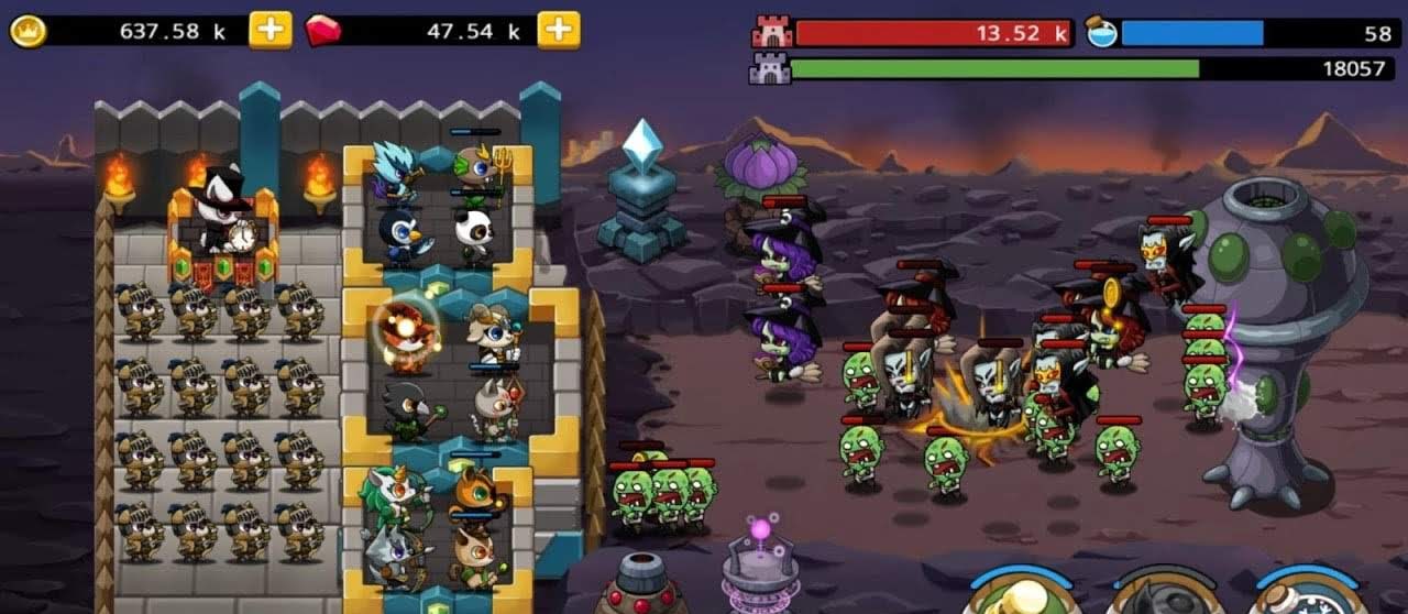 Castle Defense King screenshot 3