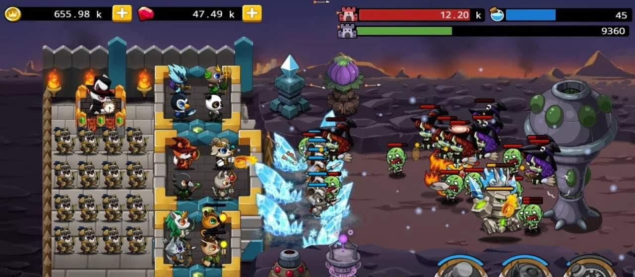 Castle Defense King screenshot 2