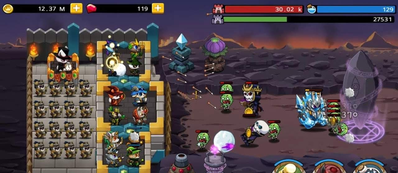 Castle Defense King screenshot 4