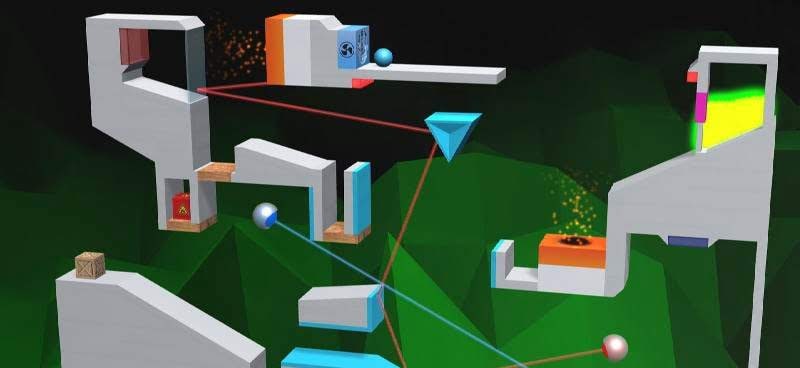 LASERBREAK 3 - Laser Physics Puzzle screenshot 1