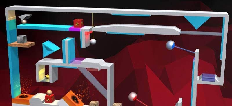 LASERBREAK 3 - Laser Physics Puzzle screenshot 4