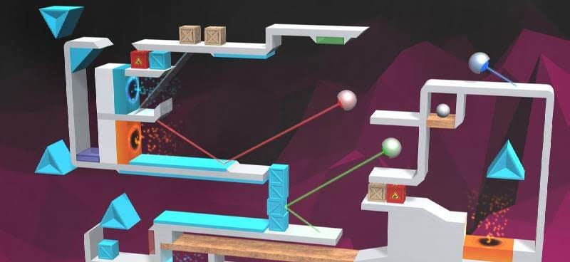LASERBREAK 3 - Laser Physics Puzzle screenshot 2