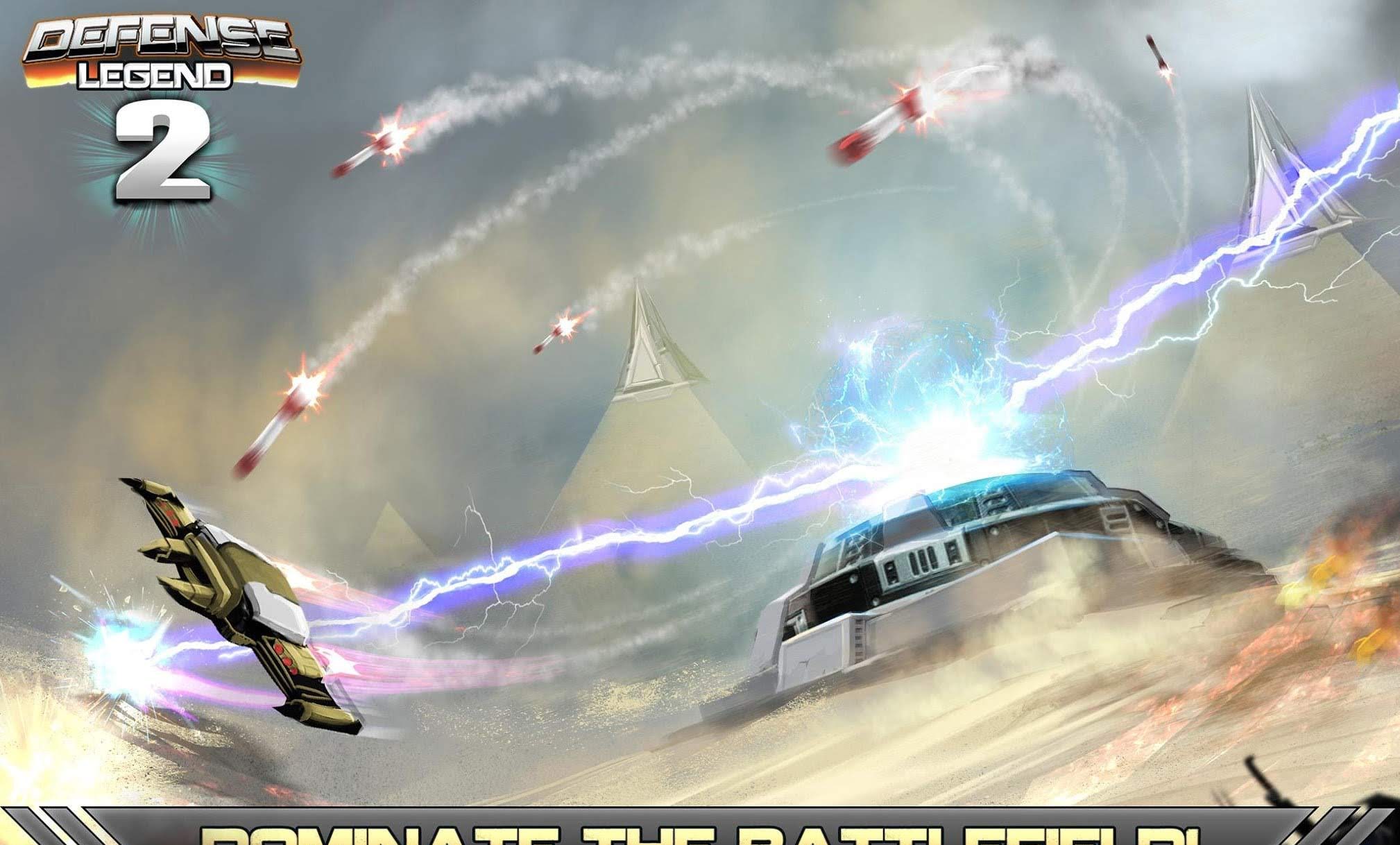 Defense Legends 2: Commander Tower Defense screenshot 1