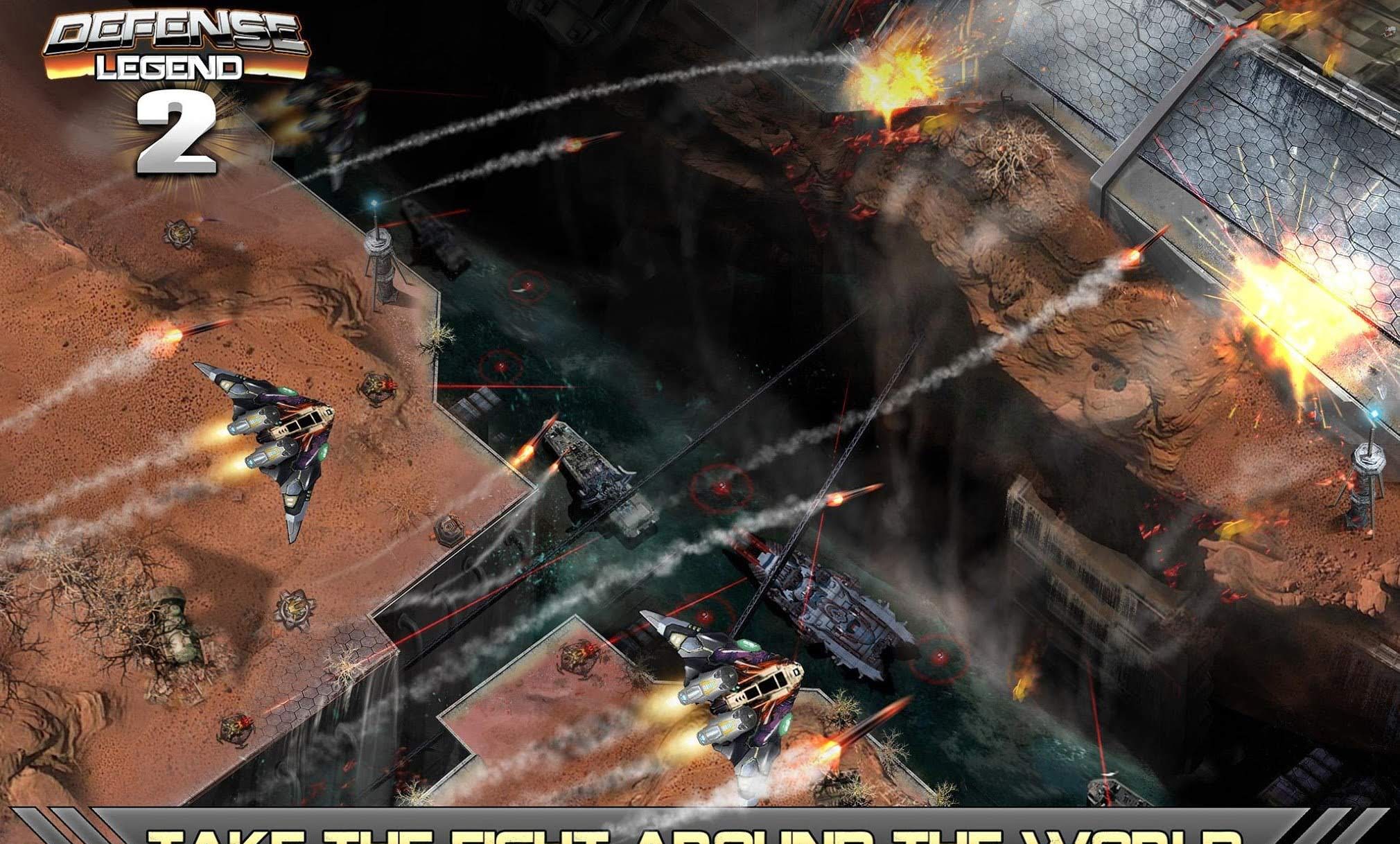Defense Legends 2: Commander Tower Defense screenshot 3