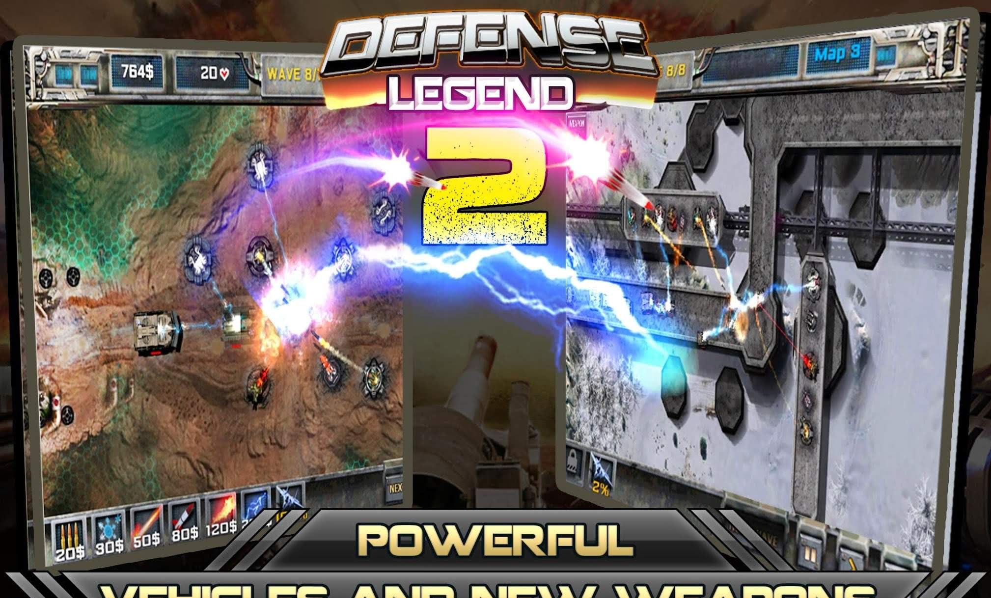 Defense Legends 2: Commander Tower Defense screenshot 2