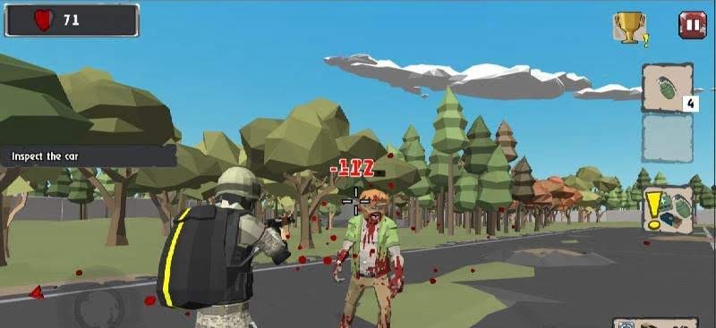 Zombie Hunter Shooter Survival screenshot 4