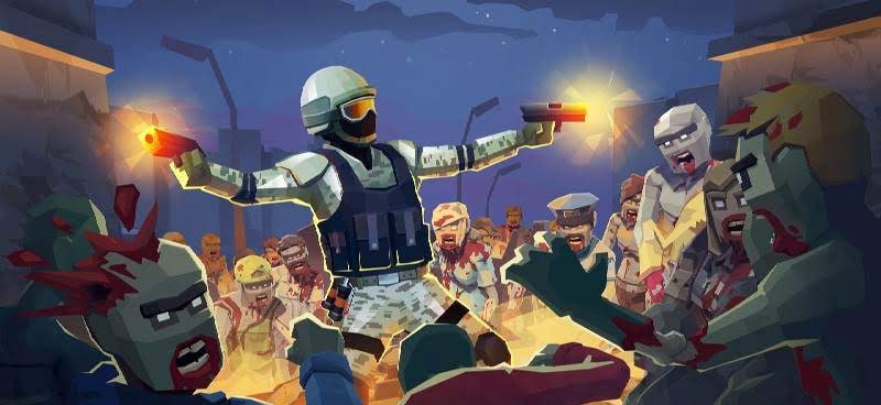 Zombie Hunter Shooter Survival screenshot 1